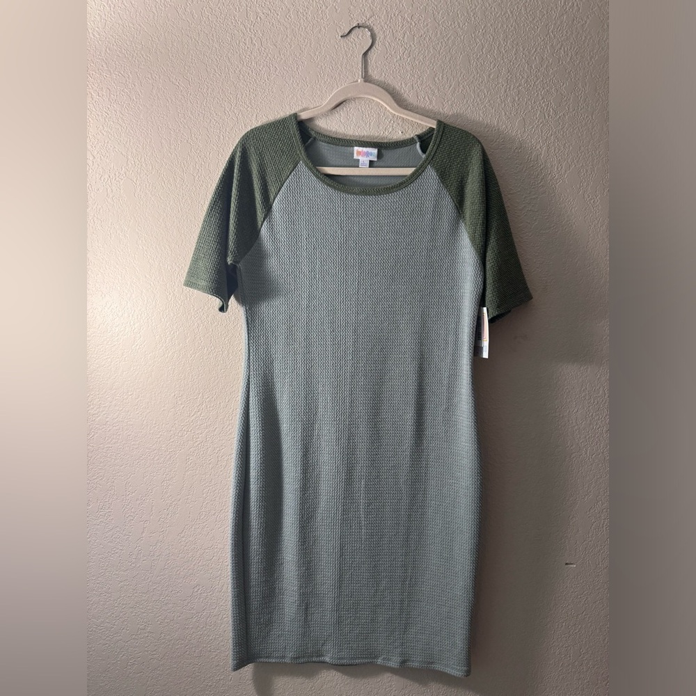 LuLaRoe Raglan Julia Dress